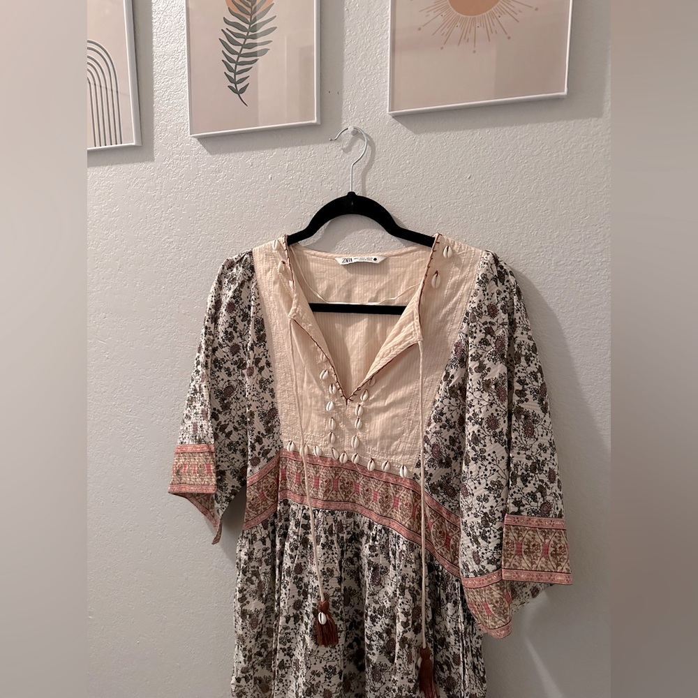 Zara boho summer dress